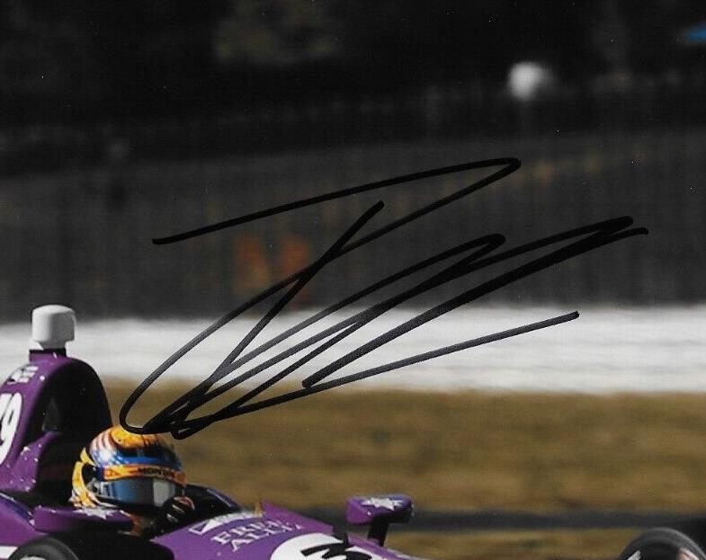 Autographed Formula 1 Haas Racing Pietro Fittipaldi 8x10 Photo #3 2022 Original