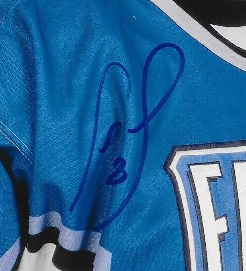 Auto Boston Bruins Hall of Famer Cam Neely All Star 8x10 Ph 2 JSA Authentication