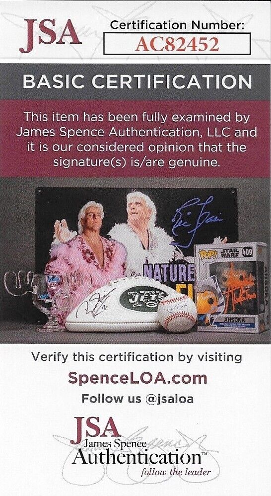 Auto Boston Bruins Hall of Famer Cam Neely All Star 8x10 Ph 2 JSA Authentication