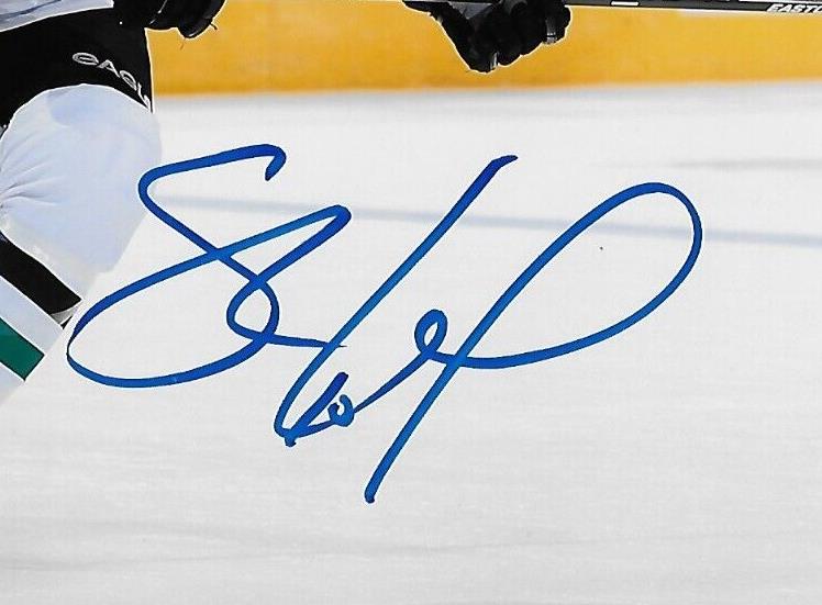 Autographed Dallas Stars Shawn Horcoff 8x10 Photo #2 Original