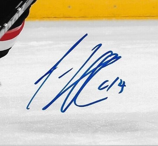 Autographed Ottawa Senators Jean Gabriel Pageau 8x10 Photo Original
