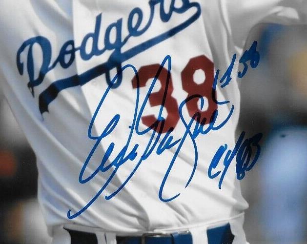 Auto. Los Angeles Dodgers Eric Gagne 8x10 Photo #2 Original w JSA Authentication
