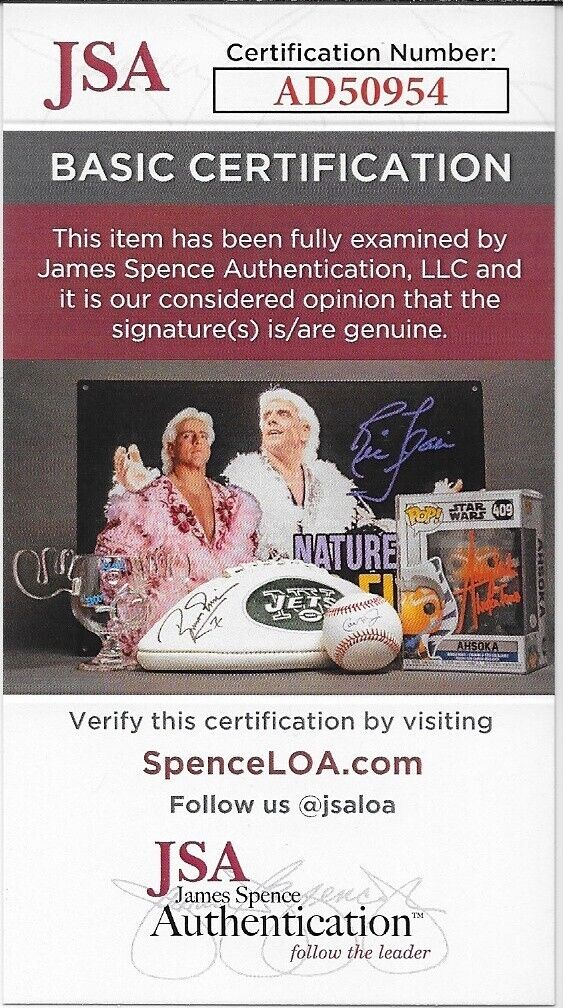 Auto. Los Angeles Dodgers Eric Gagne 8x10 Photo #2 Original w JSA Authentication