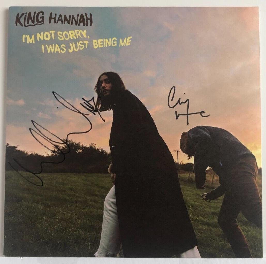 Autographed King Hannah signed by Hannah Merrick and Craig Whittle Vinyl LP JSA