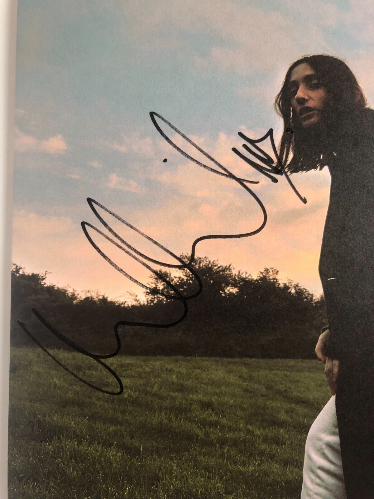 Autographed King Hannah signed by Hannah Merrick and Craig Whittle Vinyl LP JSA