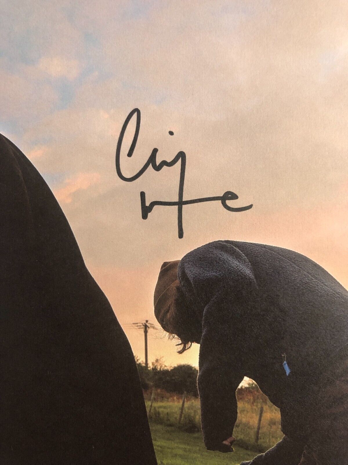 Autographed King Hannah signed by Hannah Merrick and Craig Whittle Vinyl LP JSA