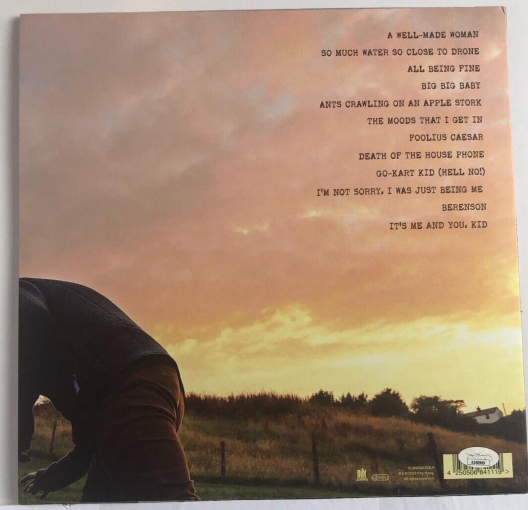 Autographed King Hannah signed by Hannah Merrick and Craig Whittle Vinyl LP JSA