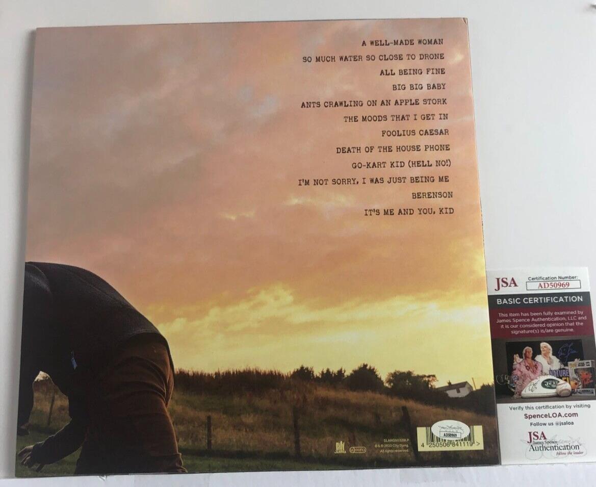 Autographed King Hannah signed by Hannah Merrick and Craig Whittle Vinyl LP JSA