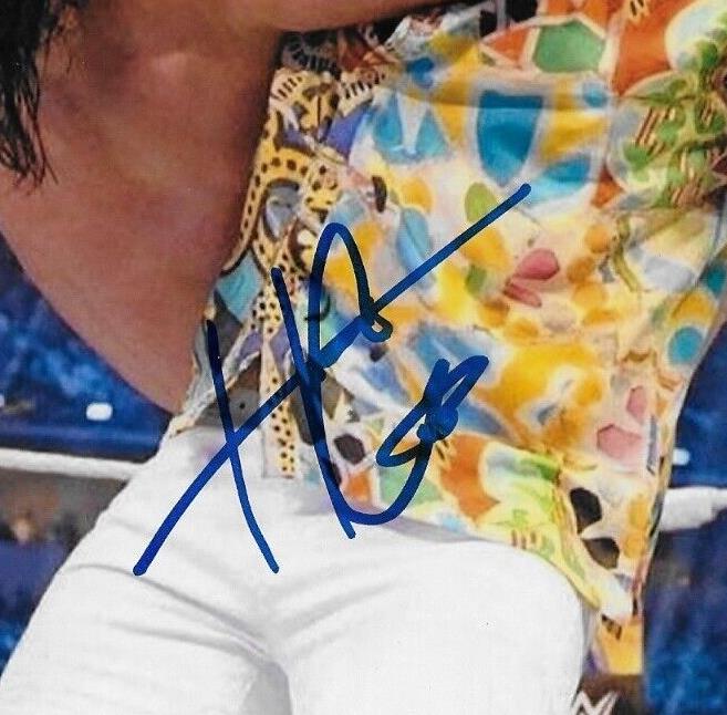 Autographed Wrestling Happy Corbin Signed WWE NXT 8x10 Photo #5 Original