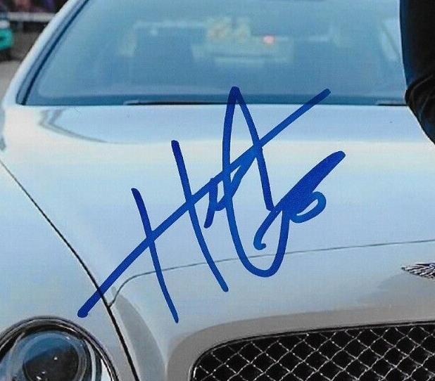 Photo autographiée de catcheur Happy Corbin signée WWE NXT 8x10 #8 Original