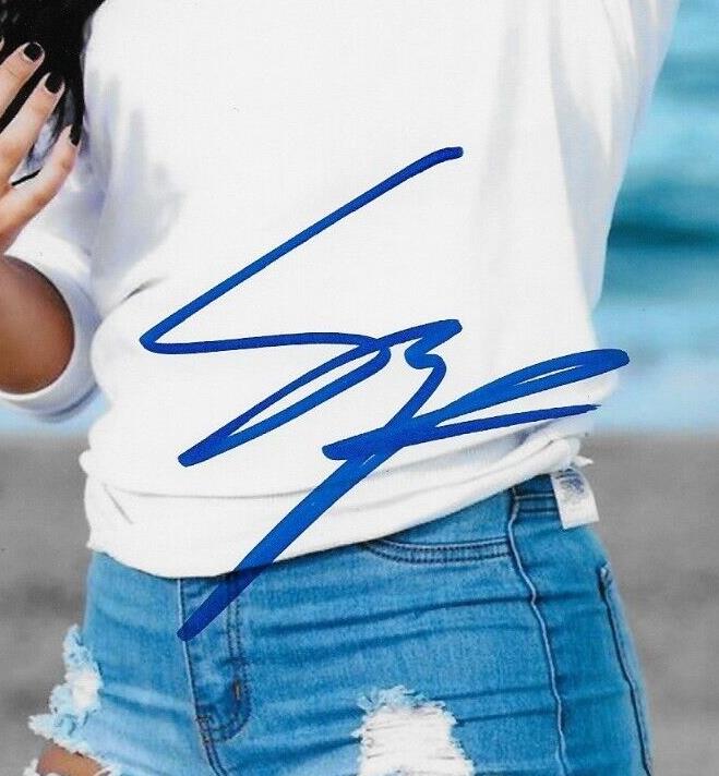 Autographed Wrestling Sonya Deville Signed WWE NXT 8x10 Photo #4 Original