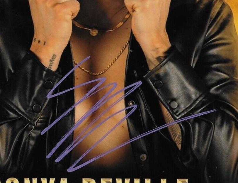 Autographed Wrestling Sonya Deville Signed WWE NXT 8x10 Photo #6 Original