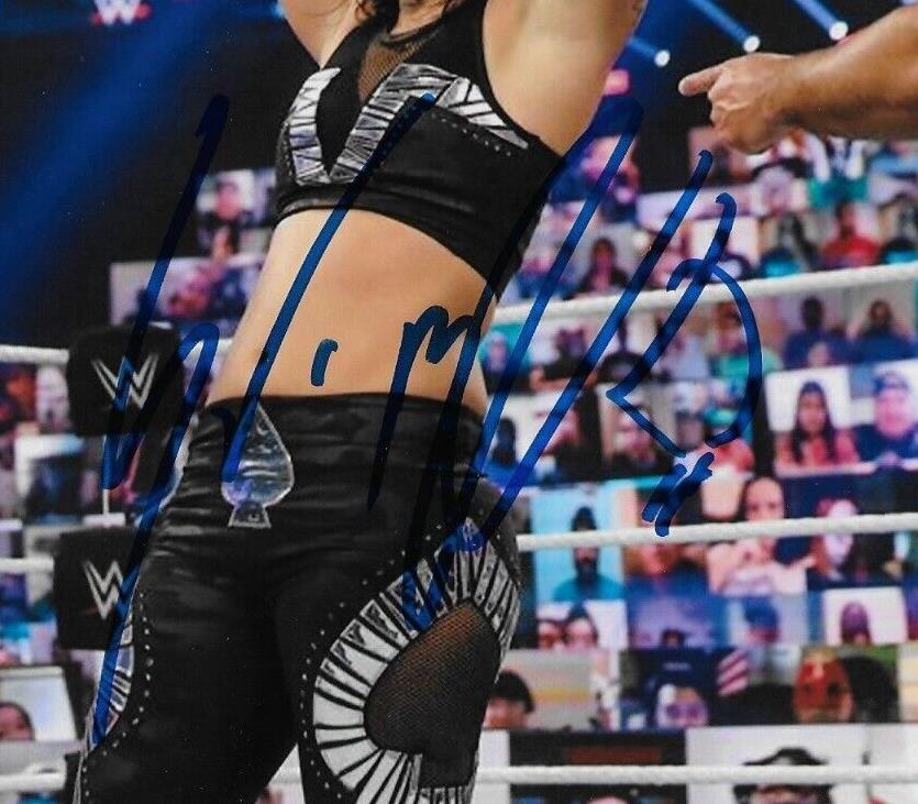 Autographed Wrestling Shayna Baszler WWE NXT 8x10 Photo #3 w JSA Authentication