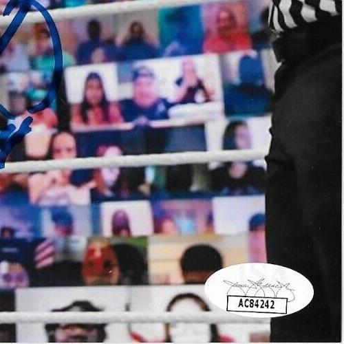 Autographed Wrestling Shayna Baszler WWE NXT 8x10 Photo #3 w JSA Authentication