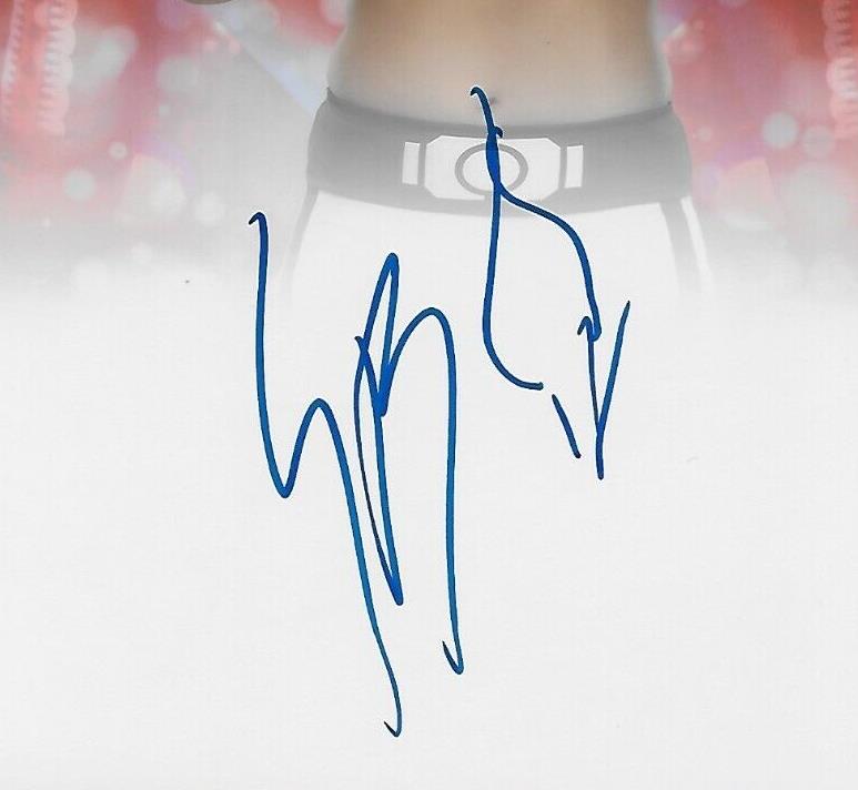 Autographed Wrestling Shayna Baszler WWE NXT 8x10 Photo #6 w JSA Authentication