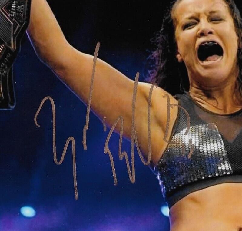 Autographed Wrestling Shayna Baszler WWE NXT 8x10 Photo #12 w JSA Authentication