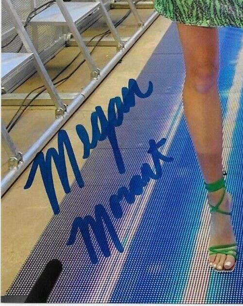 Autographed Wrestling Megan Morant Signed WWE Smack Down 8x10 Photo #3 Original