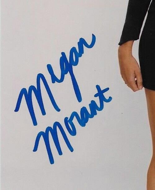 Autographed Wrestling Megan Morant Signed WWE Smack Down 8x10 Photo #4 Original