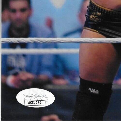 Photo autographiée de catch Pete Dunn Butch WWE NXT 8x10 avec authentification JSA