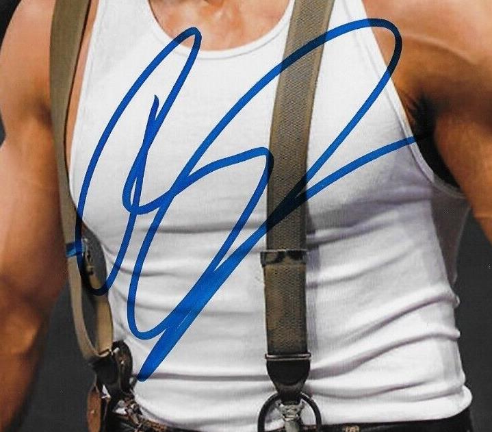 Photo autographiée de catch Pete Dunn Butch WWE NXT 8x10 #2 avec authentification JSA