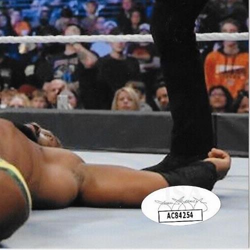 Autographed Wrestling Pete Dunn Butch WWE NXT 8x10 Photo #4 w JSA Authentication