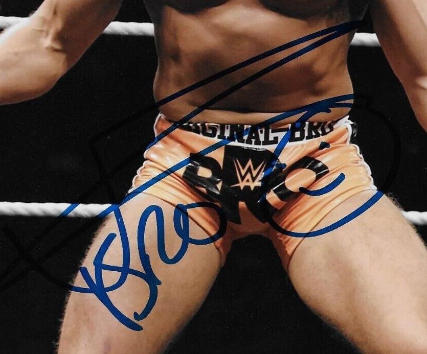 Autographed Wrestling Riddle Signed WWE NXT 8x10 Photo Original