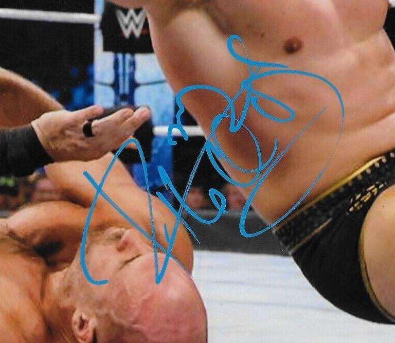Autographed Wrestling Ridge Holland Signed WWE NXT 8x10 Photo #6 Original