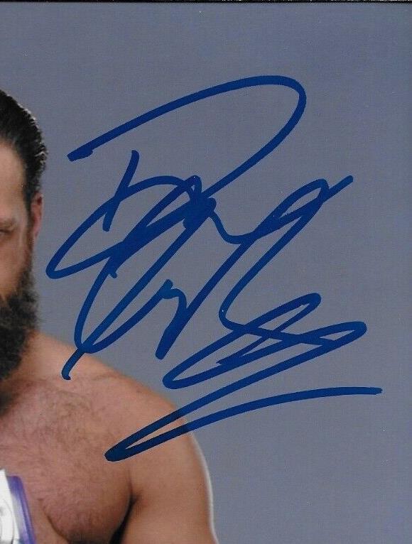 Autographed Wrestling Drew Gulak Signed WWE NXT 8x10 Photo Original
