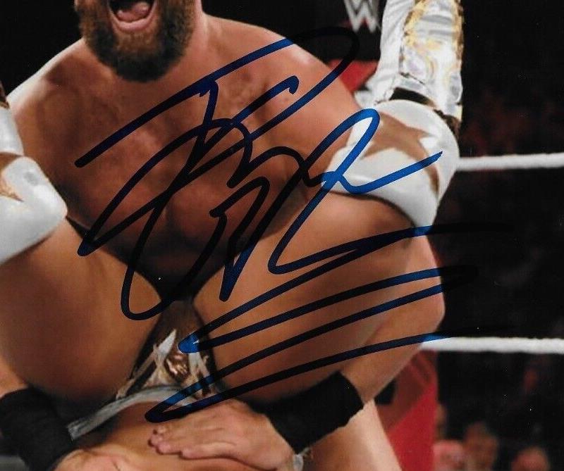 Autographed Wrestling Drew Gulak Signed WWE NXT 8x10 Photo #3 Original