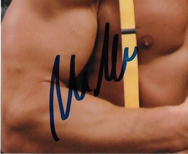 Autographed Wrestling Riddick Moss Signed WWE NXT 8x10 Photo #6 Original