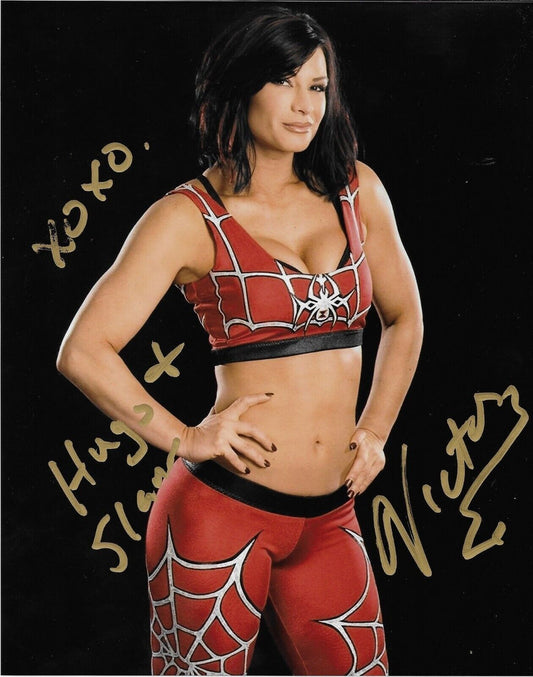 Autographed Wrestling Lisa Marie Varon Signed WWE NXT 8x10 Photo #4 Original