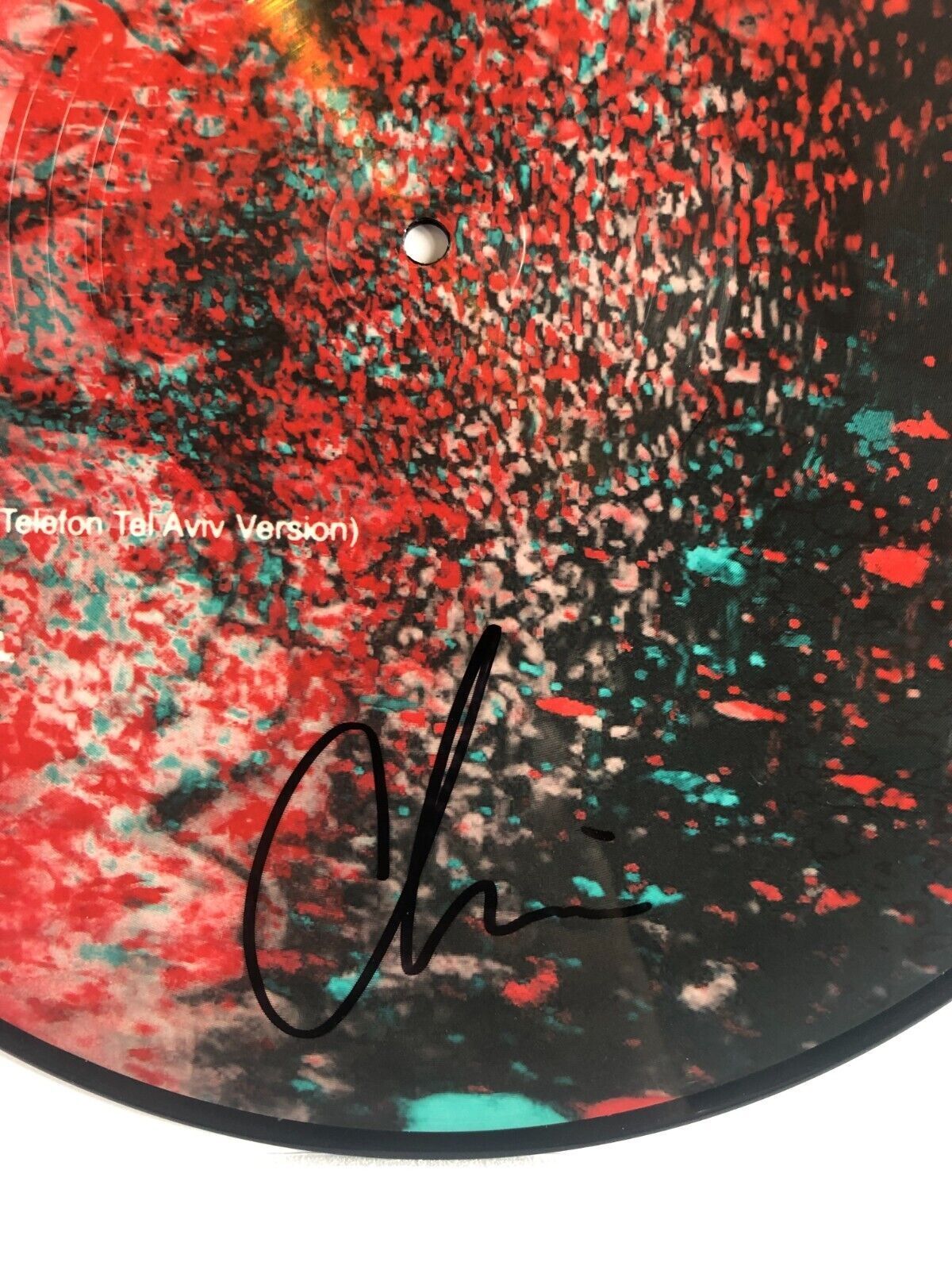 Autographed Chino Moreno signed Deftones Ohms Vinyl LP JSA