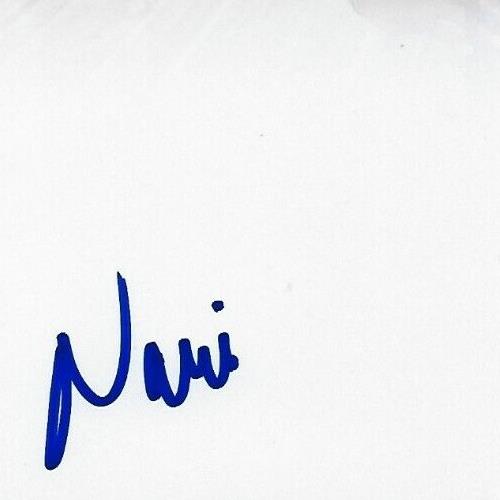 Autographed Wrestling Naomi Signed WWE 8x10 Photo #6 Original