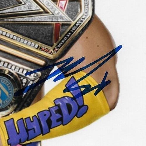 Autographed Mojo Rawley signed WWE 8x10 Photo #2 Original