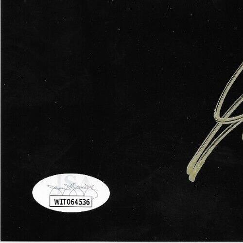 Autographed UFC Hall of Famer Georges St Pierre 8x10 Photo #7 Original with JSA