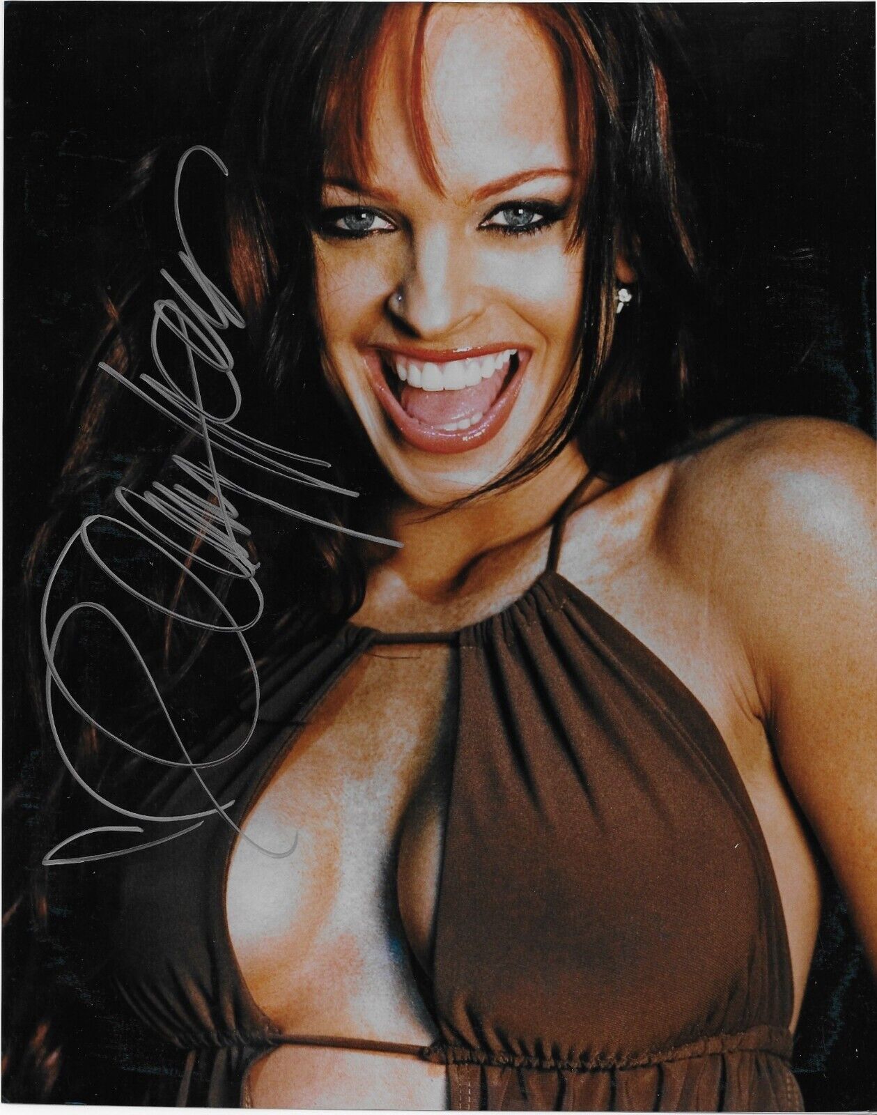 Autographed Wrestling Christy Hemme Signed WWE NXT 8x10 Photo Original