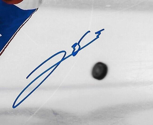 Autographed Montreal Canadiens Jan Mysak 8x10 Photo #3 Original