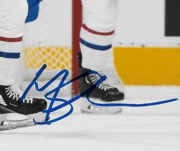 Autographed Montreal Canadiens Mitchell Stephens Signed 8x10 Photo @1 Original
