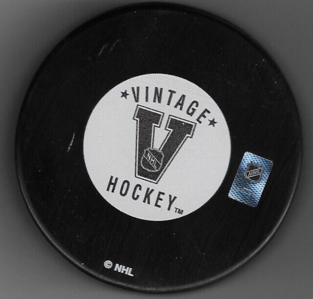 Autographed Winnipeg Jets Gord Donnelly Signed Hockey Puck Original