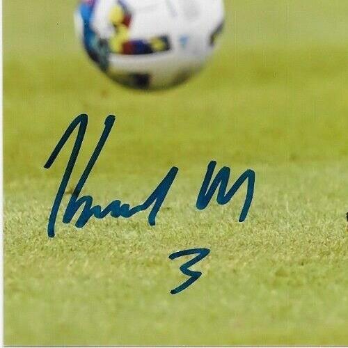 Photo autographiée de Kamal Miller CF Montreal Soccer 8x10 #3 avec authentification JSA