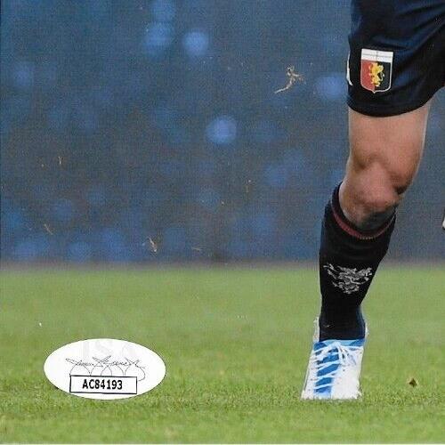 Auto. Domenico Criscito Genoa CFC Toronto FC 8x10 Photo #2 avec authentification JSA