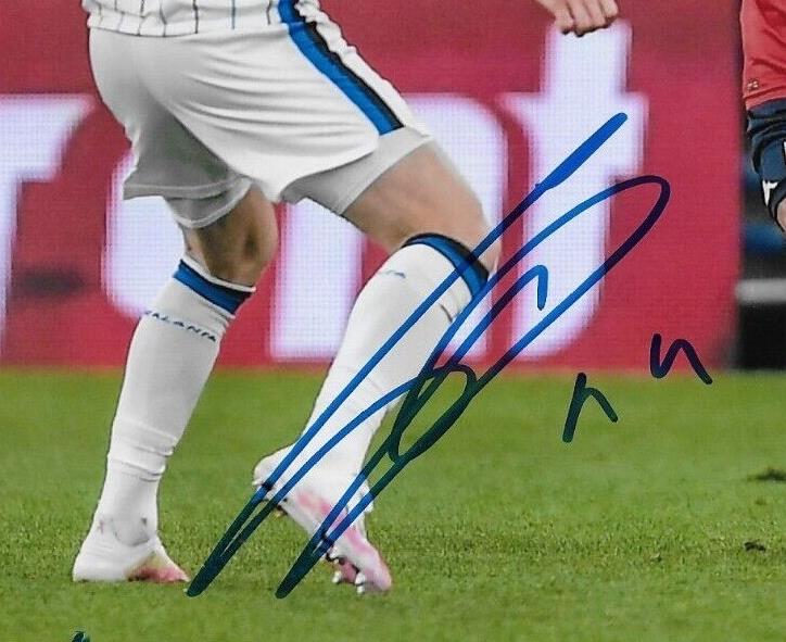 Auto. Domenico Criscito Genoa CFC Toronto FC 8x10 Photo #3 avec authentification JSA