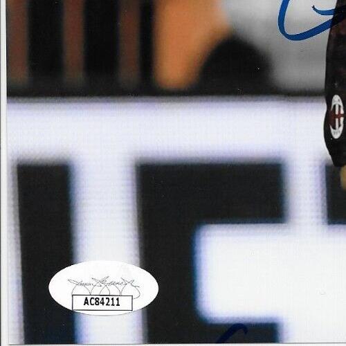 Photo autographiée de Gonzalo Higuain, joueur de football de l'AC Milan, format 8x10, n°4, avec authentification JSA