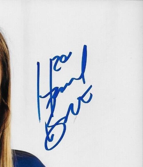 Autographed Hannah Brandt Team USA Womens Hockey Olympics 8x10 Photo Original