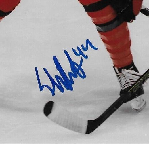 Autographed Sarah Potomak Team Canada Womens Hockey Olympics 8x10 Ph #2 Original