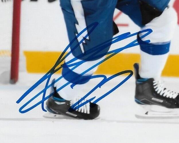Autographed Buffalo Sabres Jack Quinn 8x10 Photo #6 Original