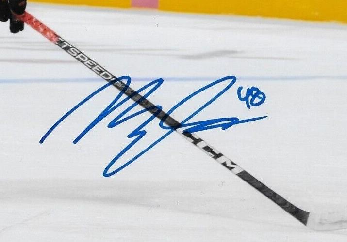 Autographed Philadelphia Flyers Morgan Frost 8x10 Photo #3 Original