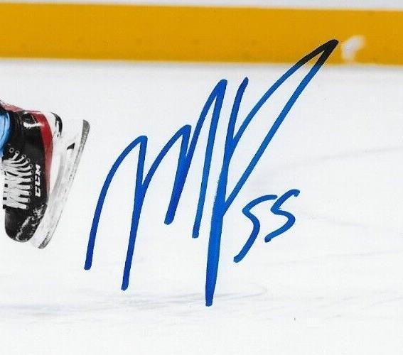 Autographed Montreal Canadiens Michael Pezzetta 8x10 Photo #7 Original