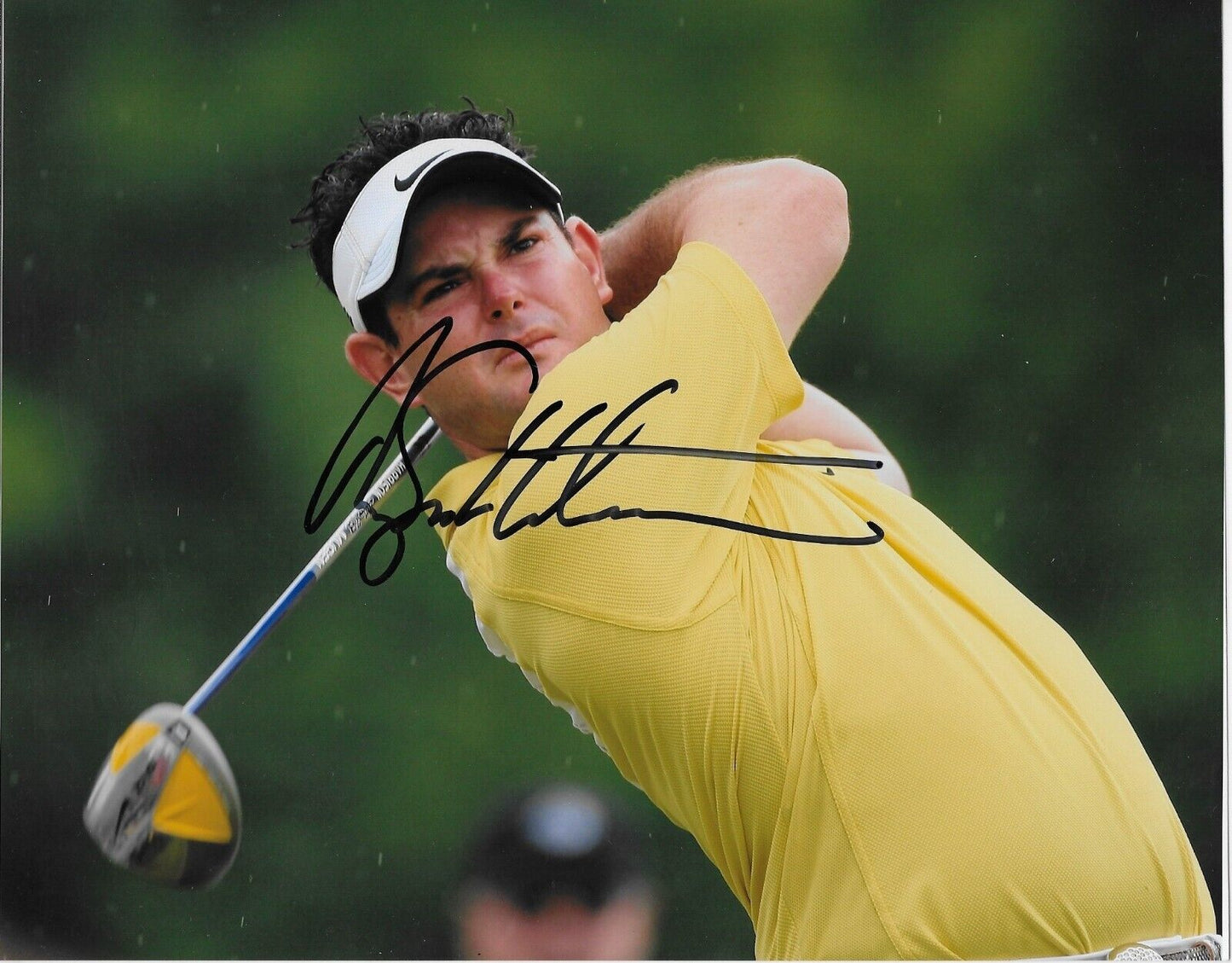 Autographed Rory Sabbatini PGA Golf 8x10 Photo #3 Original