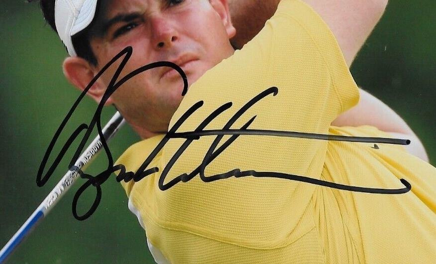 Autographed Rory Sabbatini PGA Golf 8x10 Photo #3 Original